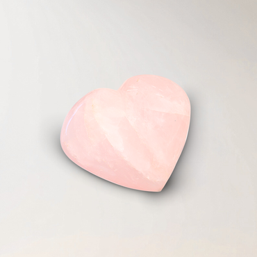 Rose Quartz Heart