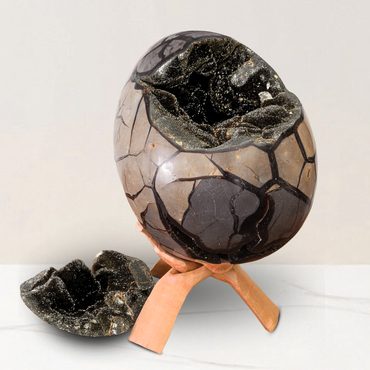 Septarian Geode