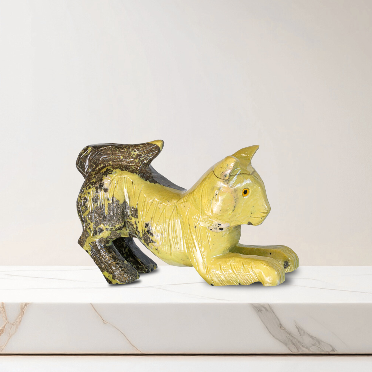 Carved Cat