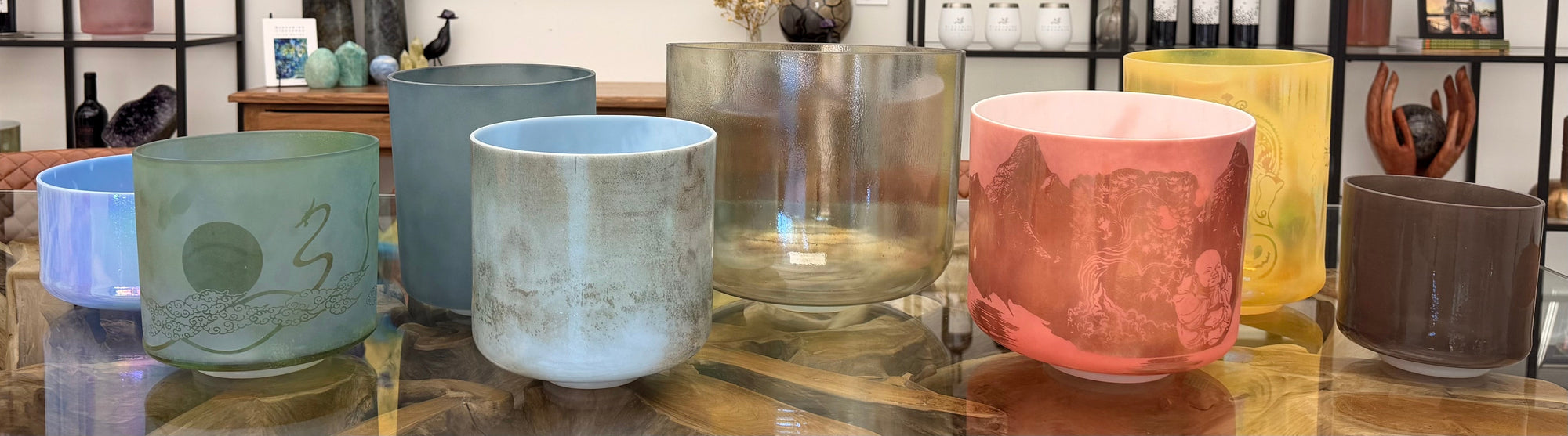 Shop Crystal Sound Bowls