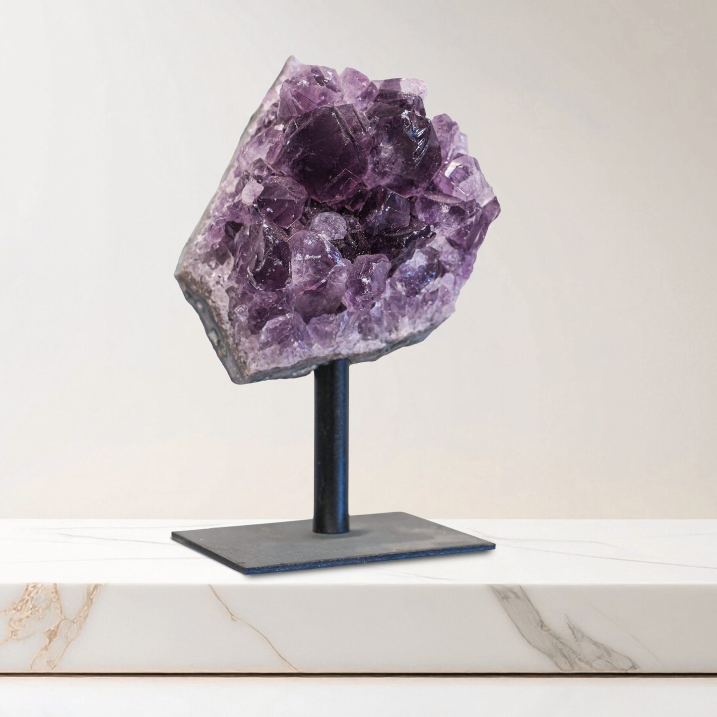 Amethyst Cluster on Stand
