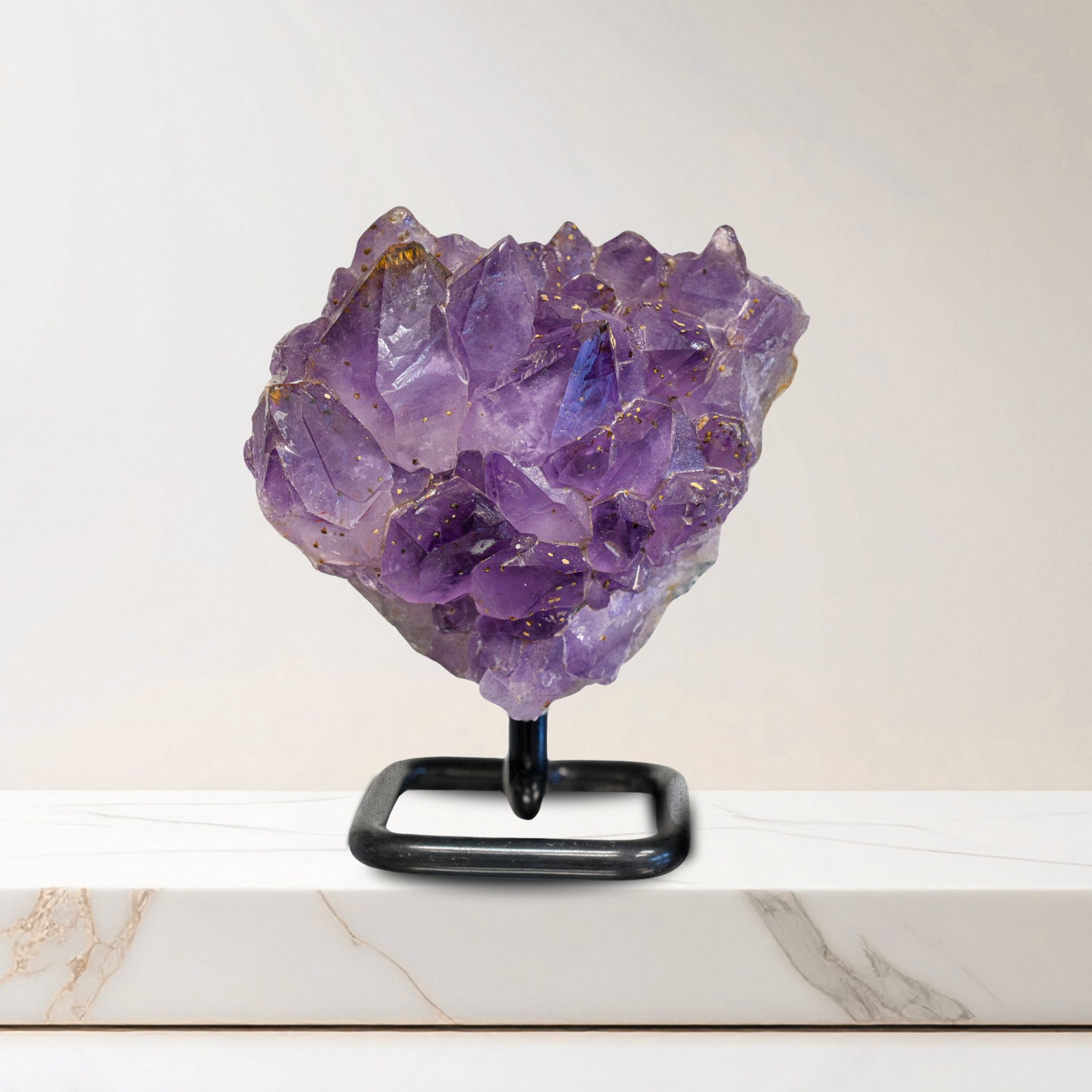 Amethyst Cluster on Stand
