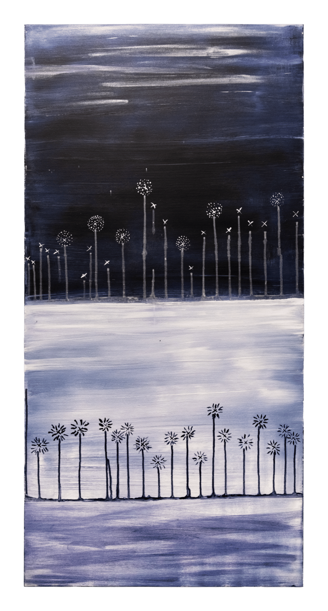 Dandelion Dreams Painting