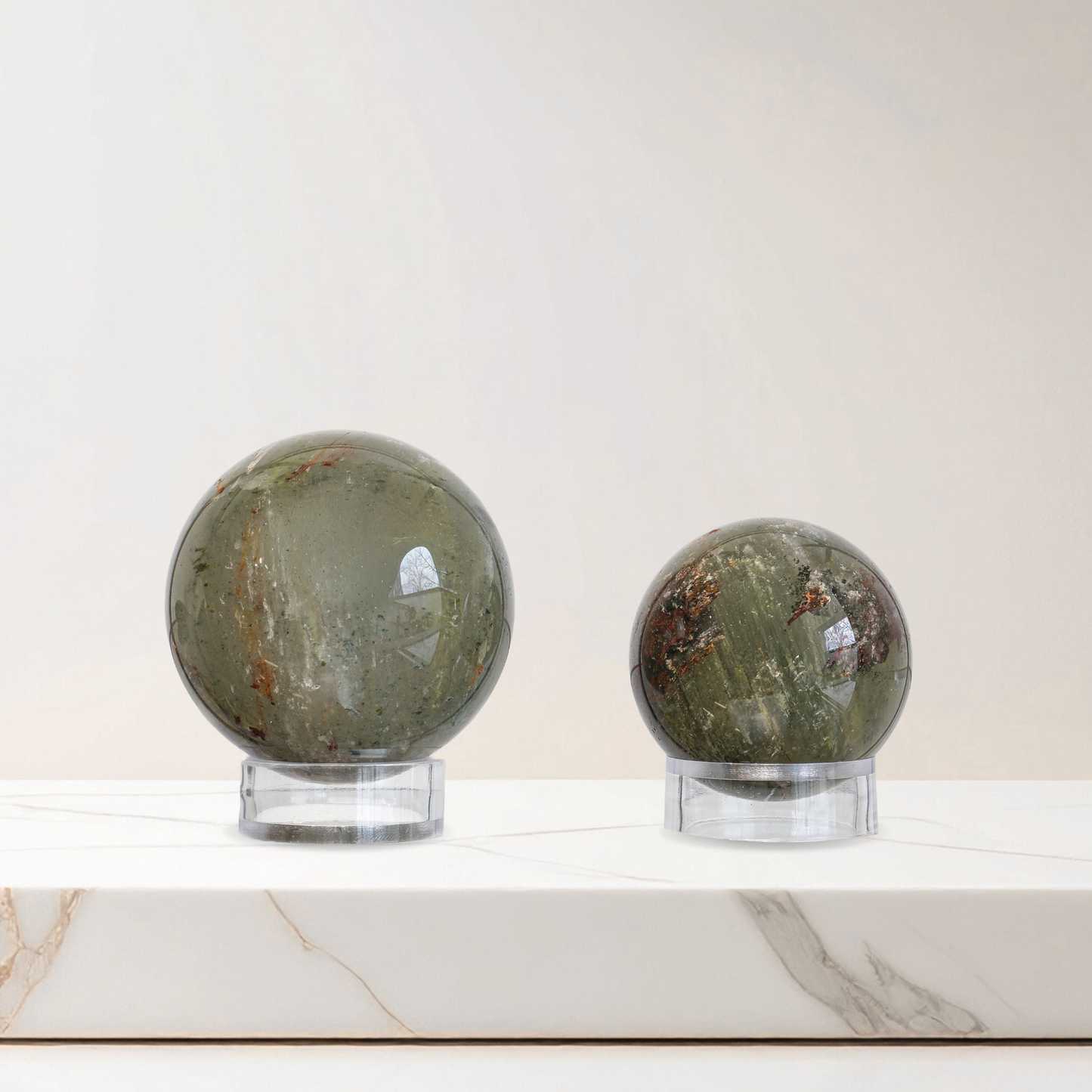 Medium Garden Quartz Sphere