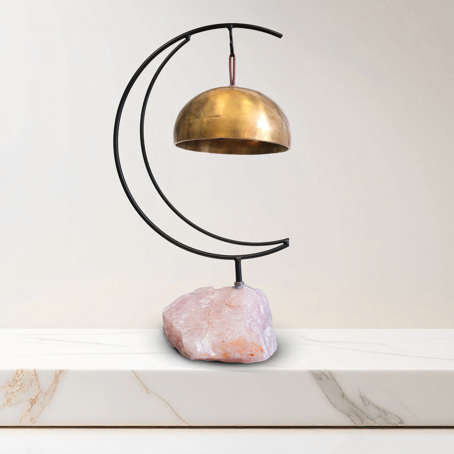 Hanging Bowls with Crystal
