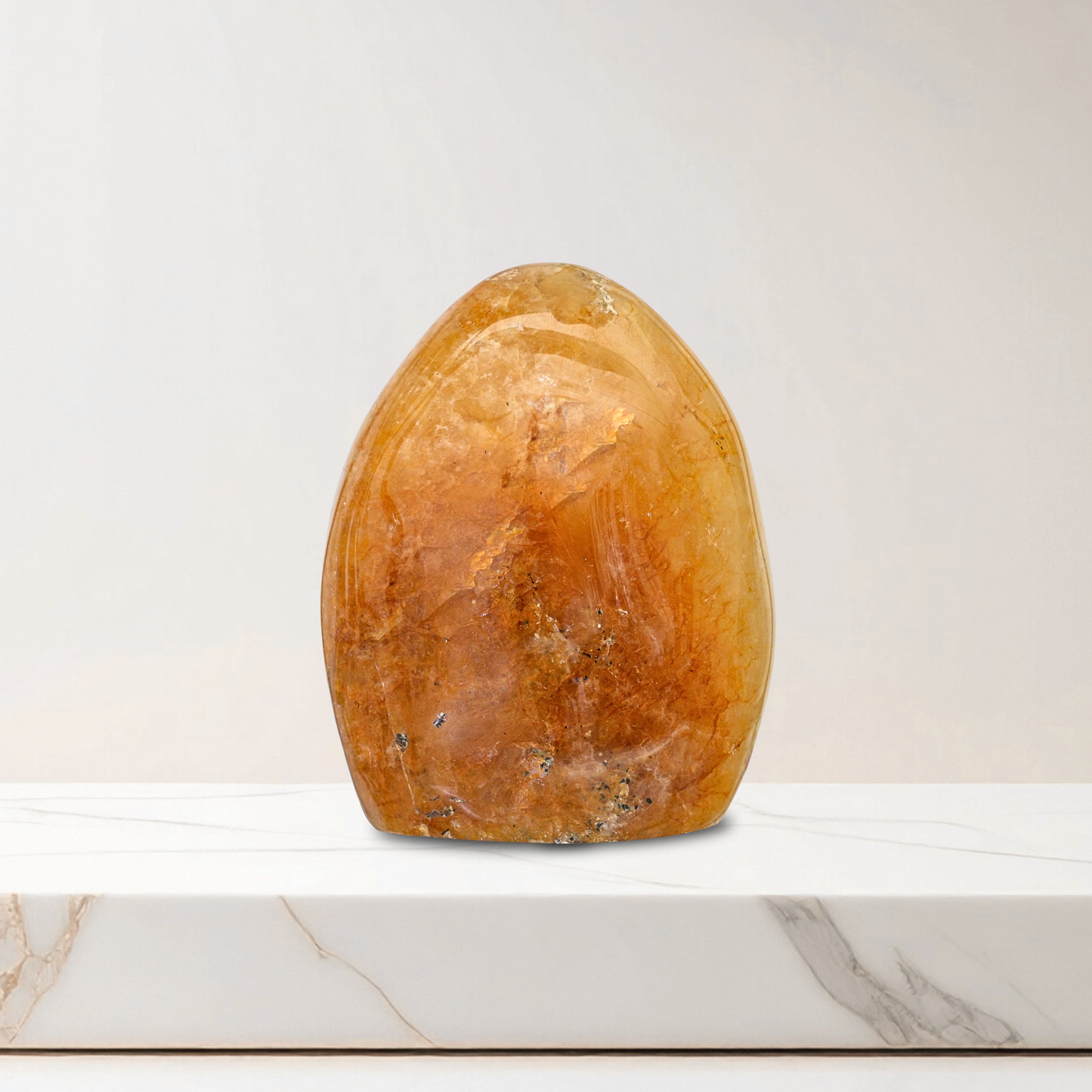 Yellow Hematoid Quartz Freeform