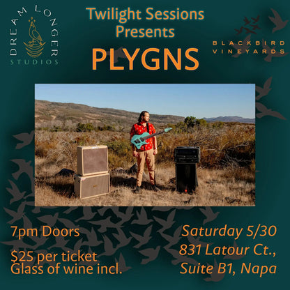 The Twilight Sessions with Blackbird Vineyards Presents: PLYGNS