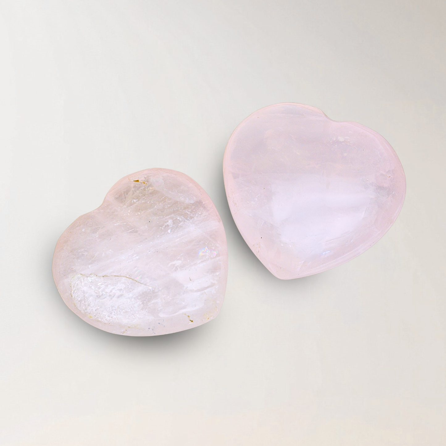 Rose Quartz Heart