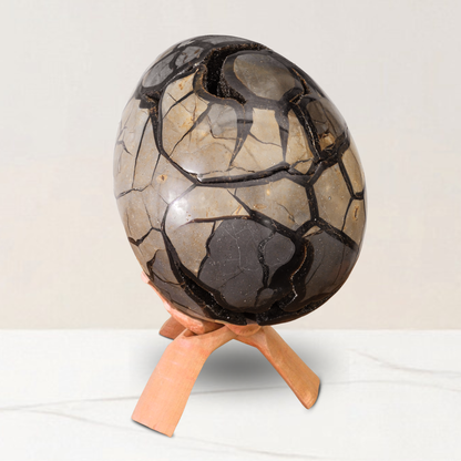Septarian Geode Heart