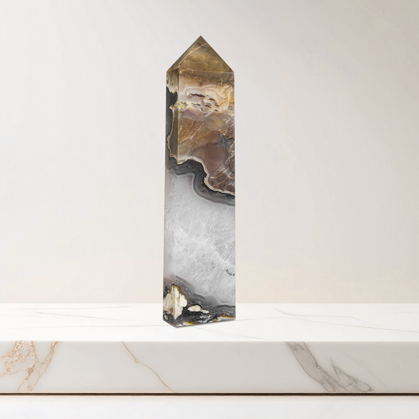 Volcano Agate Tower