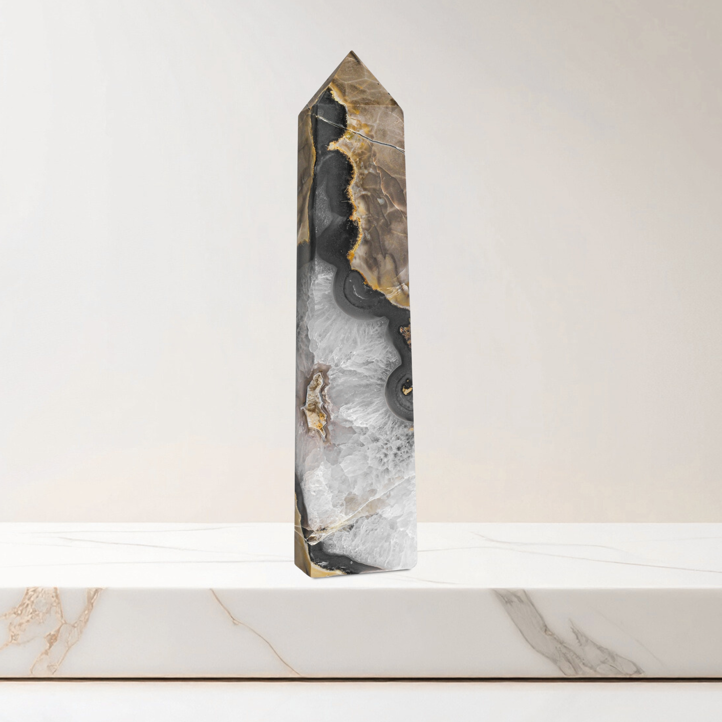 Volcano Agate Tower